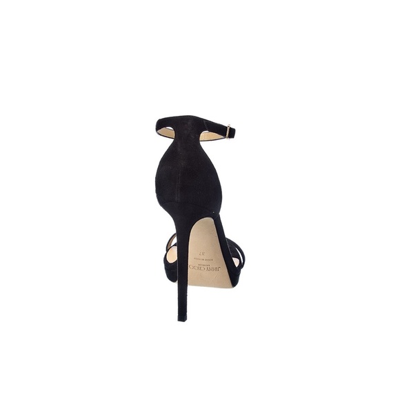 Jimmy Choo London Alva (Black) 120mm stilletos size 37, suede - Picture 2 of 7